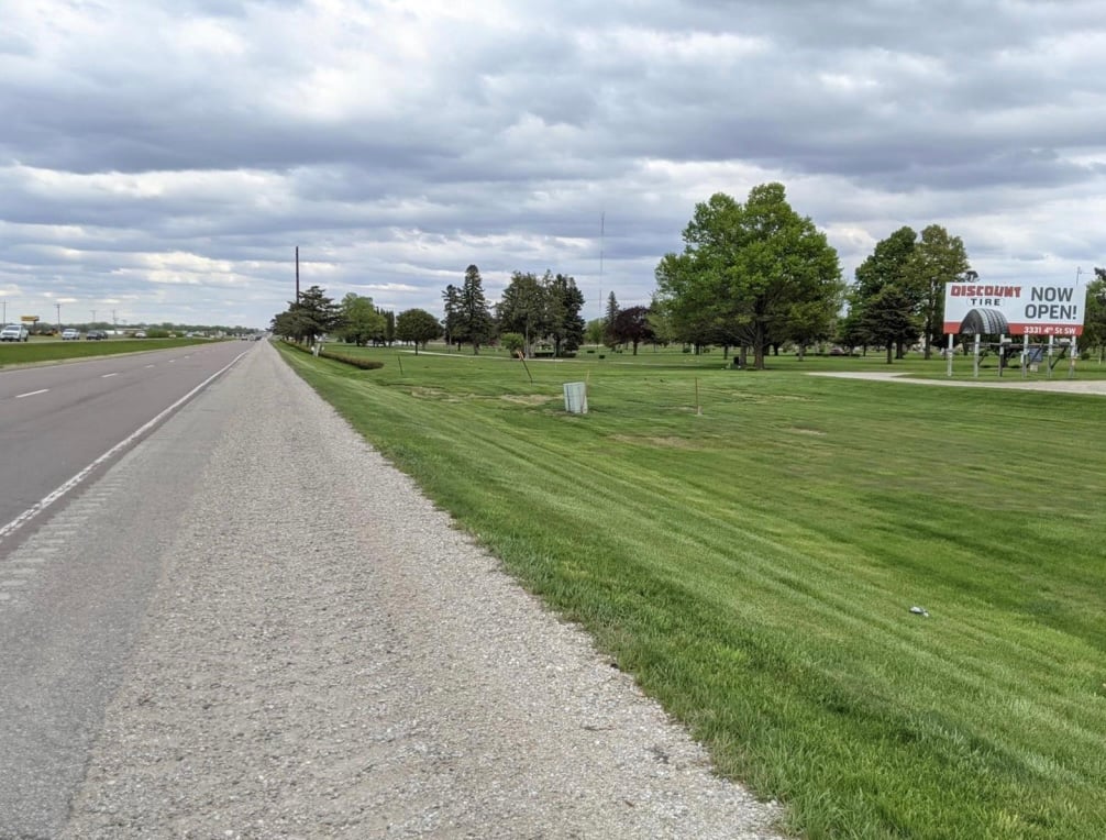 Location photo for SR 122 1.2 mi W/O CR S34 SS F/W