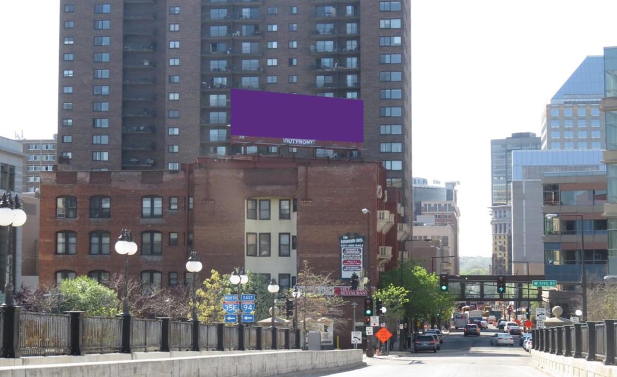 St. Peter Street @ 11th Street E/L F/W Media