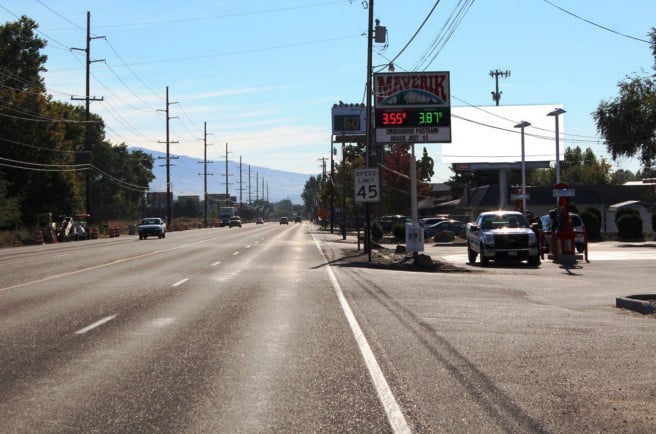 SH 44 MM 20.58 S/S Garden City Media