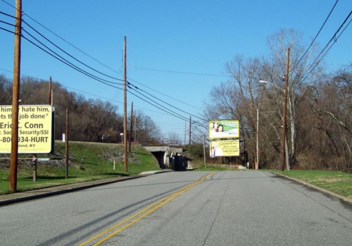 CENTER ST AT UNDERPASS F/E HI RHR C'BURG Media