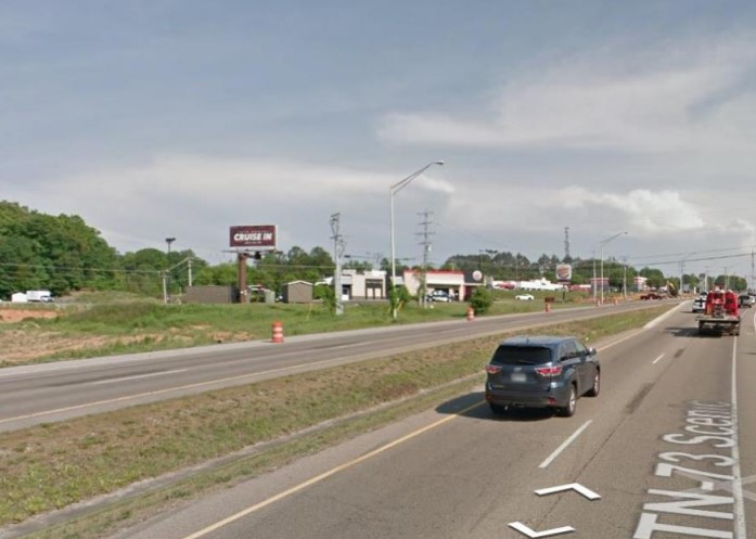 HWY 321 .1M W/O SIMPSON RD NS FW Media