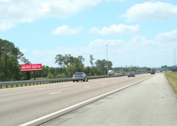 I-4 .5 MI E/0 SR 44 DELAND -S/S (L/H) , W/B Media