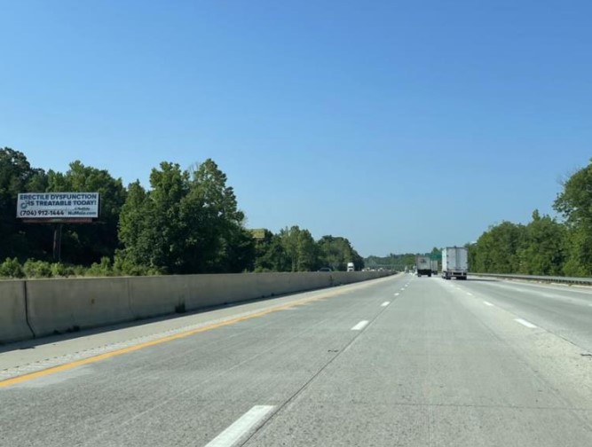 I-85 E/S .3 MI S/O PINERIDGE RD. Media