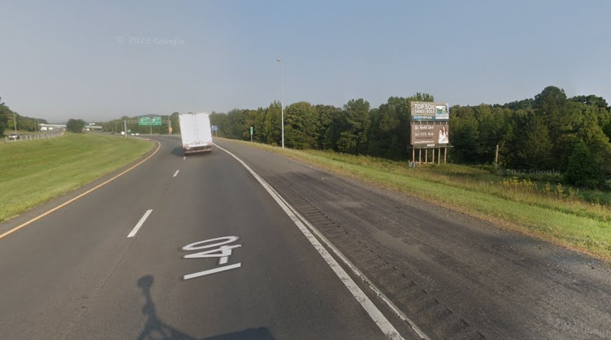 I-40-App .2 Miles West of Hwy 25 - Top Panel Media