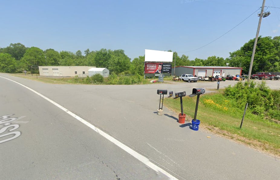US 64 .24 mi E/O Sunny Gap Road - Top Panel Media
