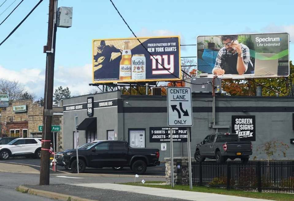 NY 5 @ EMERY AVE, ROOF, N/S, F/E Media