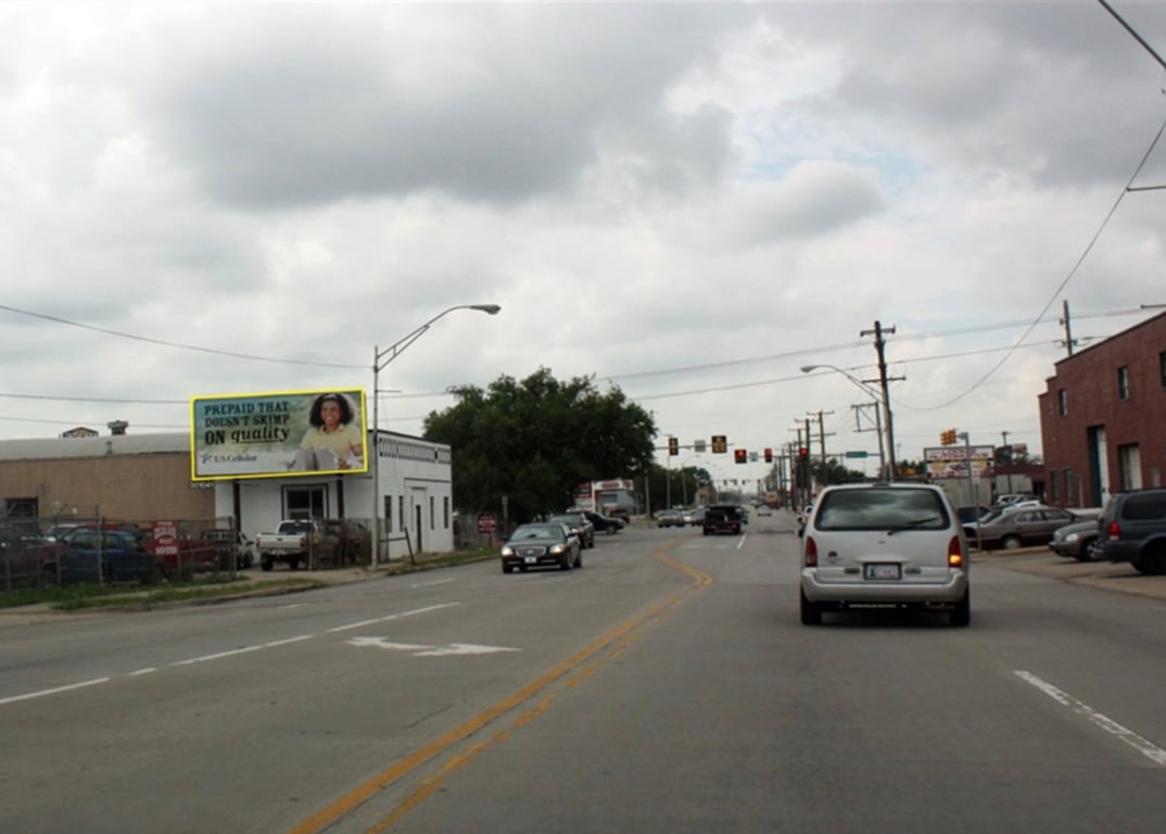 Location photo for 1014 W RENO 300' W/O S CLASSEN BLV SS/EF