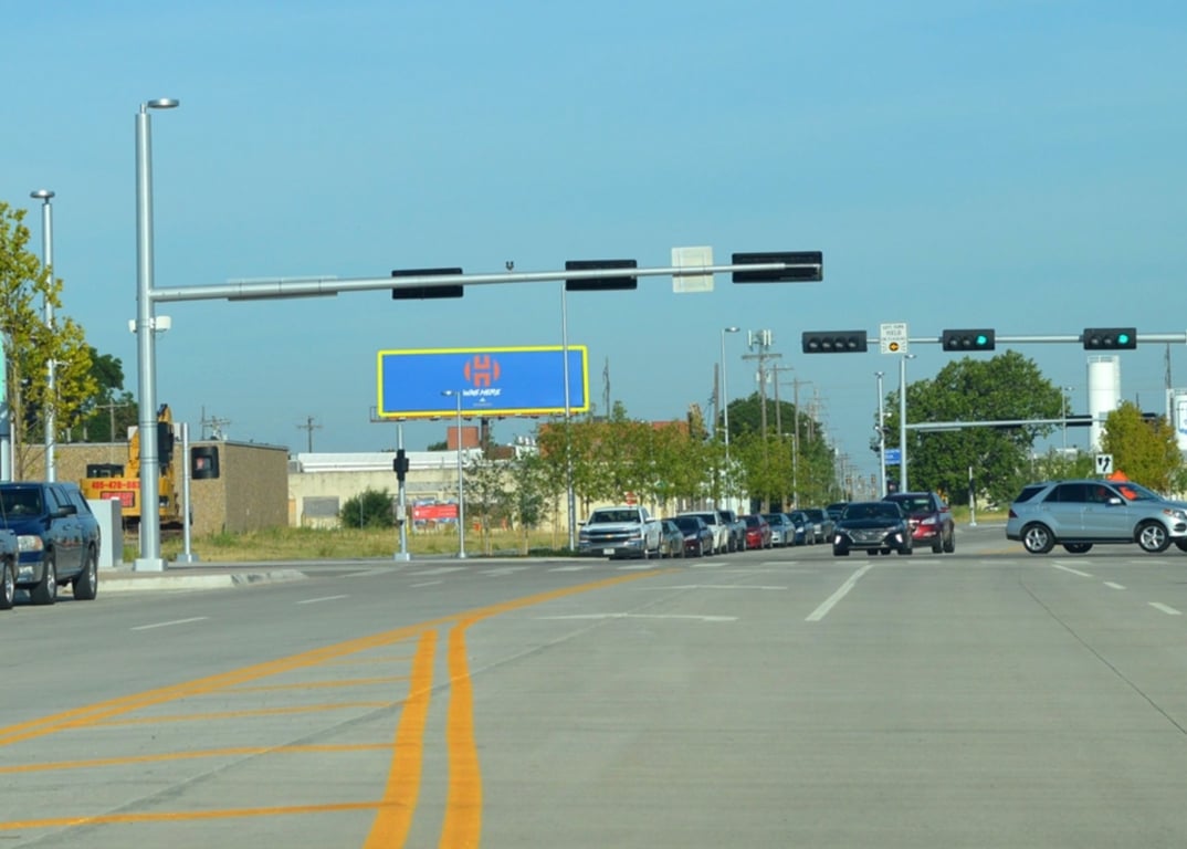 Location photo for SW 3rd St near Childrens Garden, Central Oklahoma City (Oklahoma City)
