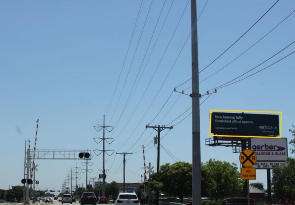 RUFE SNOW 2 MI N/O I-820 @ RR TRACKS W/S Media