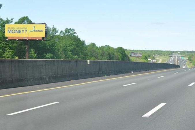 I-85/40 .35 mi W/O CHERRY LANE SS - 1 Media