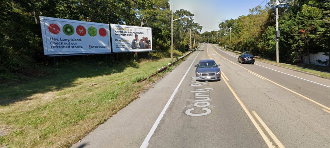 north side Route 27A, 100' east of Browne Ave., facing west Media