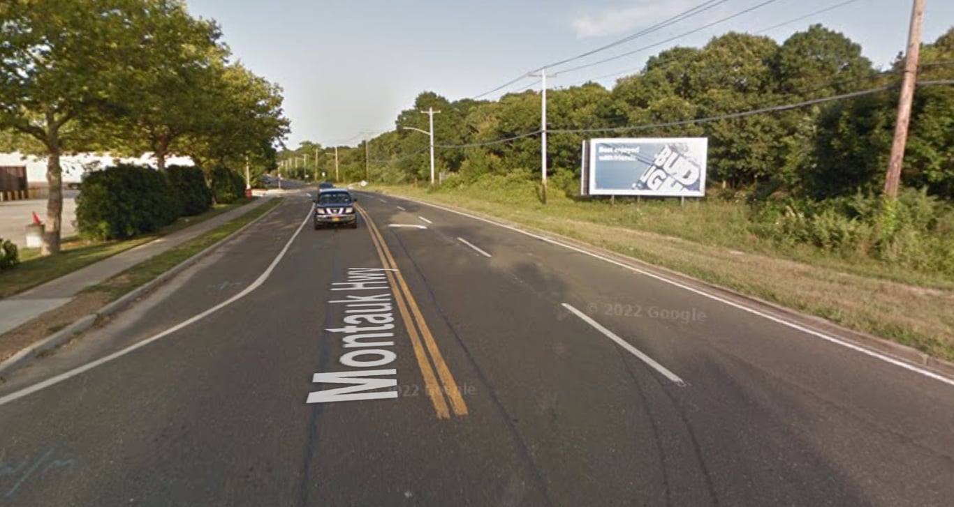 south side Route 27A, 190' east of Robinson Blvd., facing west Media