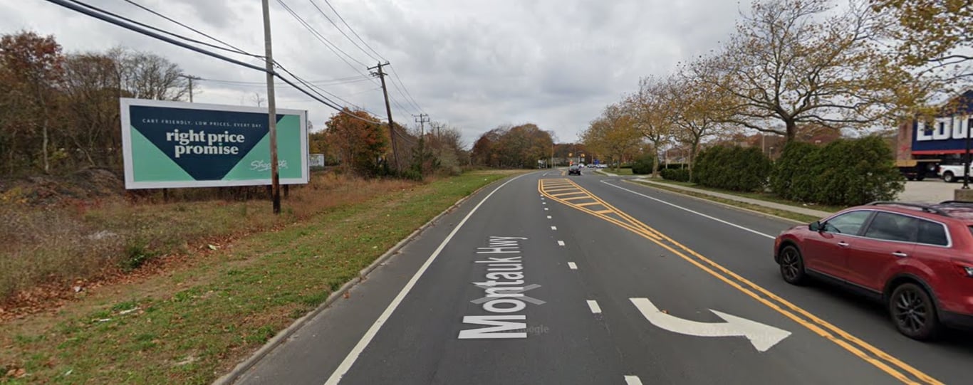 south side Route 27A, 190' east of Robinson Blvd., facing east Media