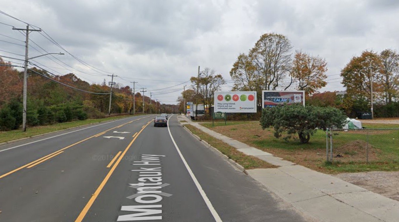 north side Route 27A, 885' west of Orchard Rd., facing east Media