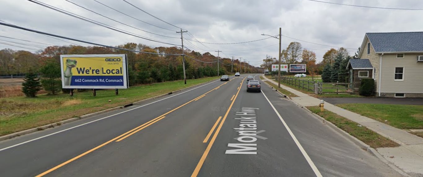 south side Route 27A, 1500' west of Orchard Rd., facing east Media