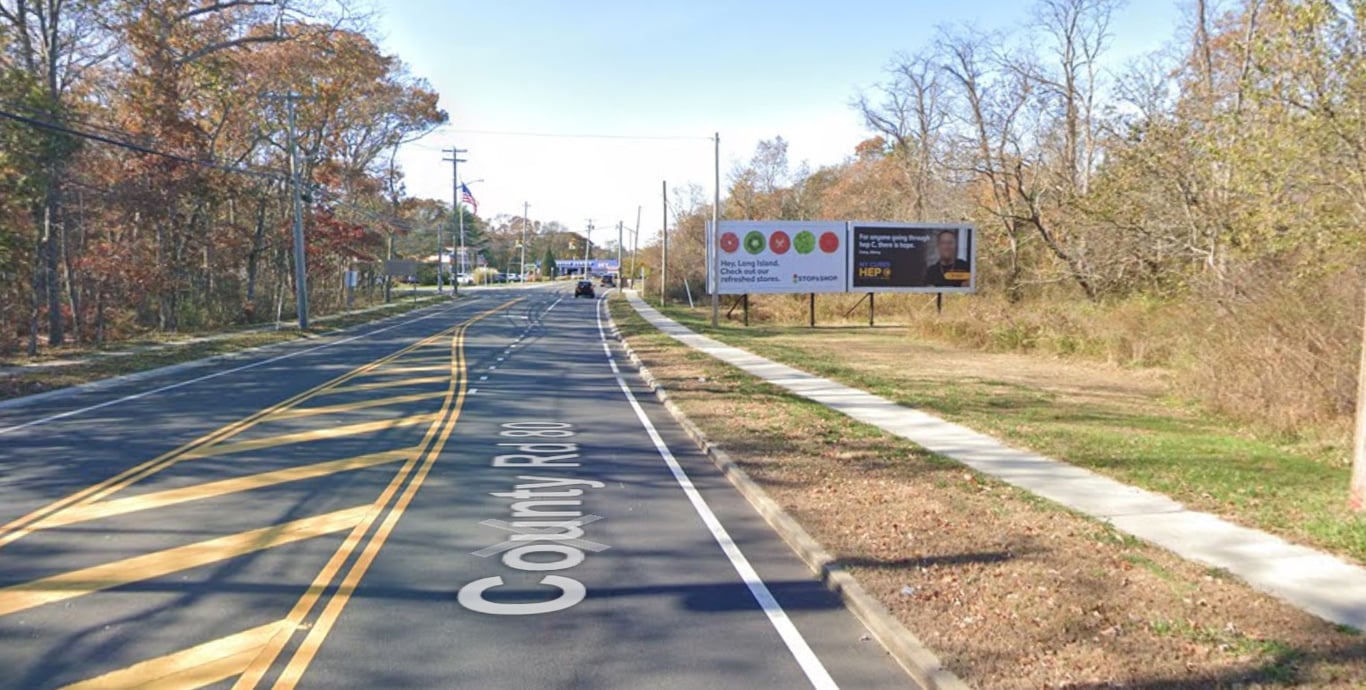north side Route 27A, 80' west of Hawkins Rd., facing east Media