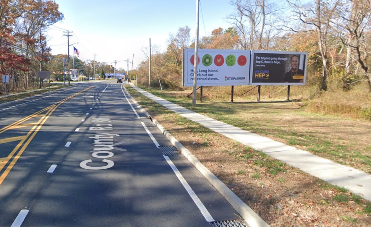 north side Route 27A, 120' east of Hawkins Rd., facing east Media