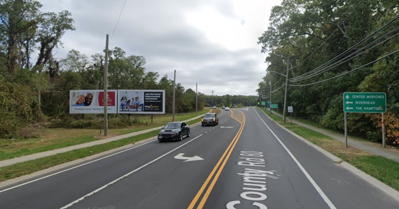 north side Route 27A, 120' east of Hawkins Rd., facing west Media