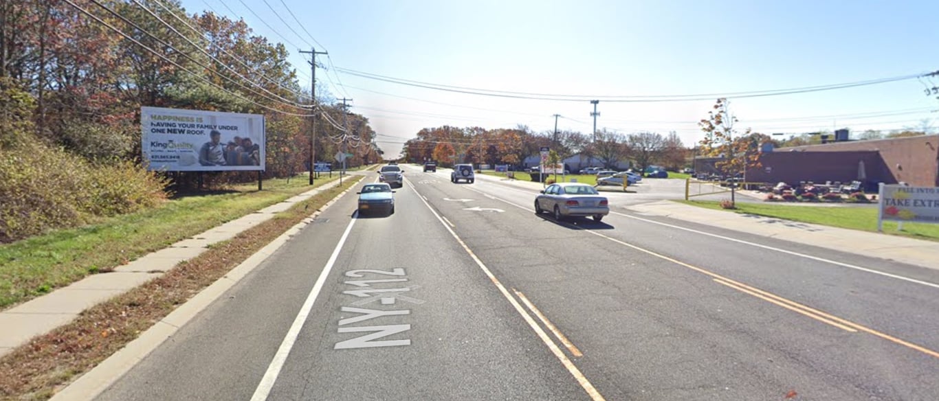 Route 112, corner of S. Grove, facing north Media