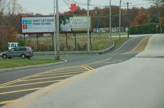 PENN ST 0.2 mi S/O TOWNSHIP LINE RD ES F/N - 2 Media