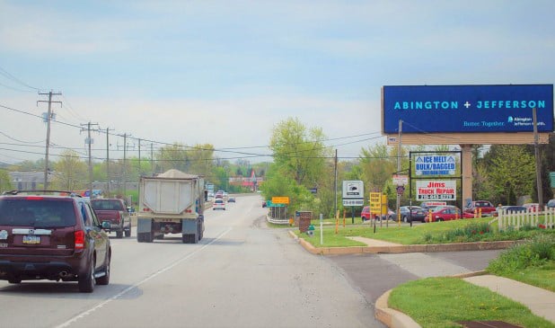 Location photo for PA-309 near Friendship Park (Montgomeryville)