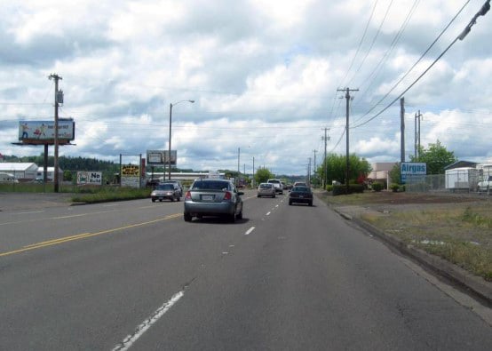 Location photo for W 11th Ave near Bertelsen Station Inbound, Western (Eugene)