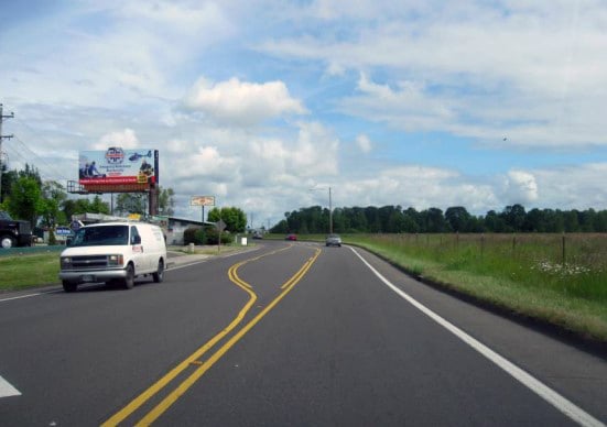 Location photo for S Bertelsen Rd near Bertelsen Station Inbound, Western (Eugene)