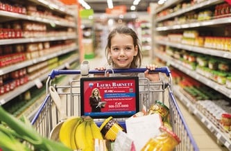 Kroger 2115 E Dorothy Ln ,Kettering, OH 45420 _300 carts Media