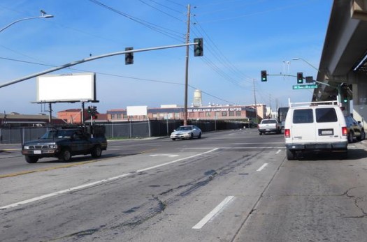 Location photo for San Leandro St near Seminary Av & Div 4 Gate (Near San Leandro St), Coliseum Industrial (Oakland)