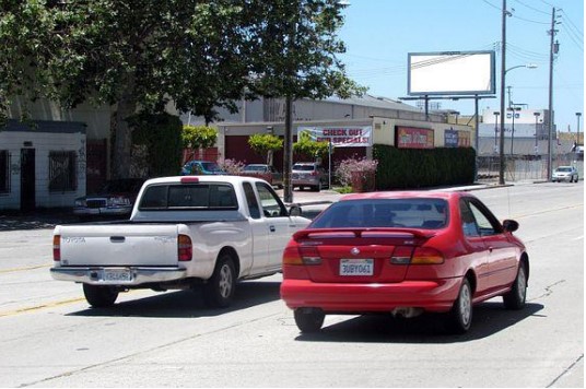Location photo for San Leandro St near 85th Av & San Leandro St (Past Railroad Crossing) (Oakland)