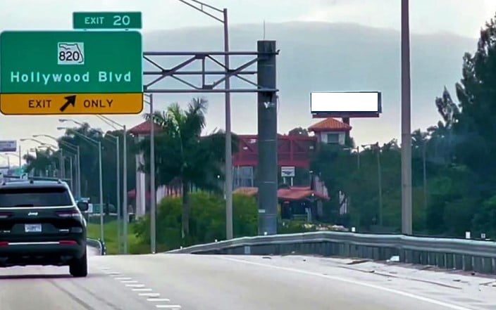 Location photo for Hollywood Blvd near Hollywood Boulevard & Tyler St - (Hollywood Tri-Rail), Park East (Hollywood)