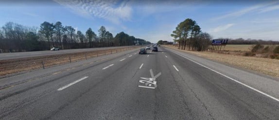 Location photo for I-24 N/S 1.3 MILE W/O I-840 EXIT 74 F/E