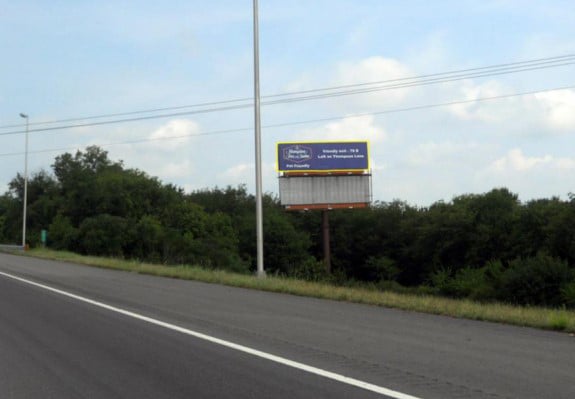 Location photo for I-24 N/S .7 MILE E/O US 231 EXIT 81 F/E (T)