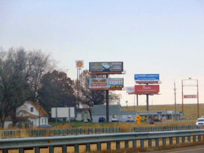 I-55 MM #72 W/S (Middle) S/F Top