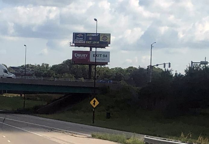 I-55/I-72 100' E/O 11TH ST. W/F Bottom Panel Media