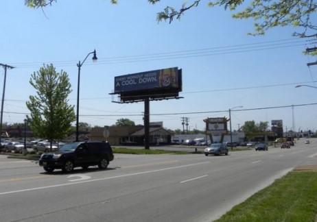 Route 66 downtown Springfield across from Lincoln home Media