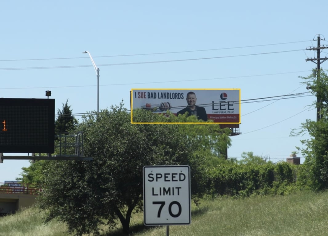 I-635 .25 MI N/O ELAM RD W/S Media