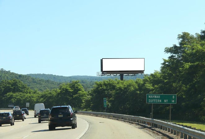 I-287 1 mi N/O Rt 23 E/S F/S Media