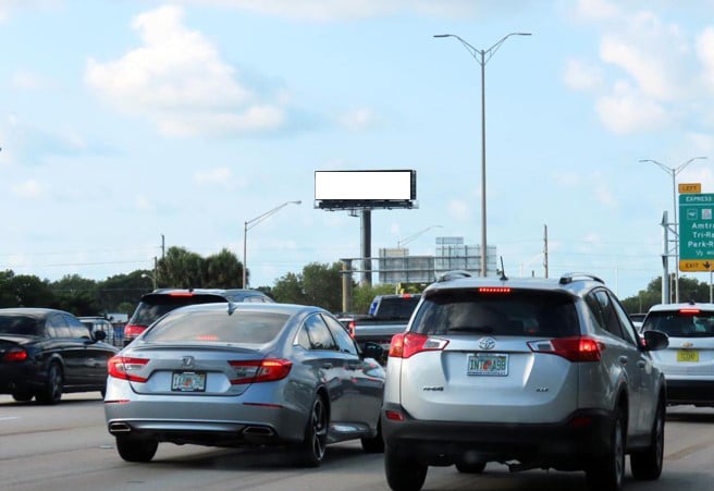 I 95 1584.00 ft S/O Sunrise Blvd E/S F/N Media