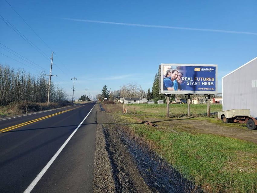 N/L HWY 20 760 FT W/O KNOX BUTTE RD E F/E Media