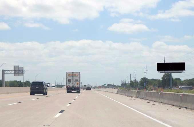 I-10 & 0.6miles w/o Mlcak Rd F/W Media