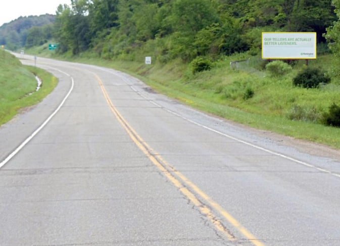 US22 W/O US250 JCT. S/L W/F Media