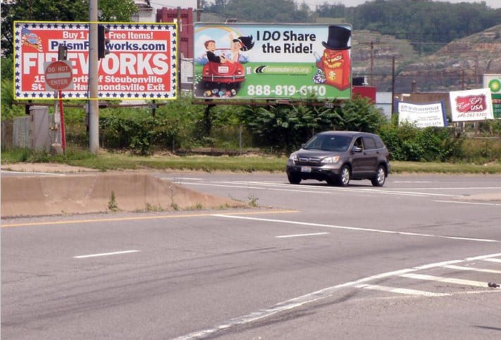 Location photo for OH7 DEAN MARTIN BLVD W/L S/F (L)