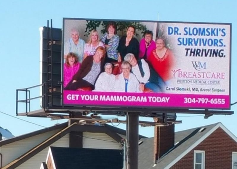 Location photo for Sunset Blvd near Jefferson County Technical College, Buena Vista Heights (Steubenville)