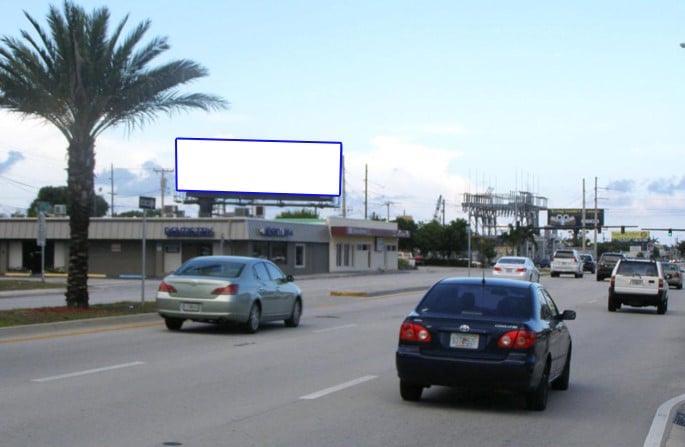 Location photo for Sample Rd W/O US 1 N/S F/W