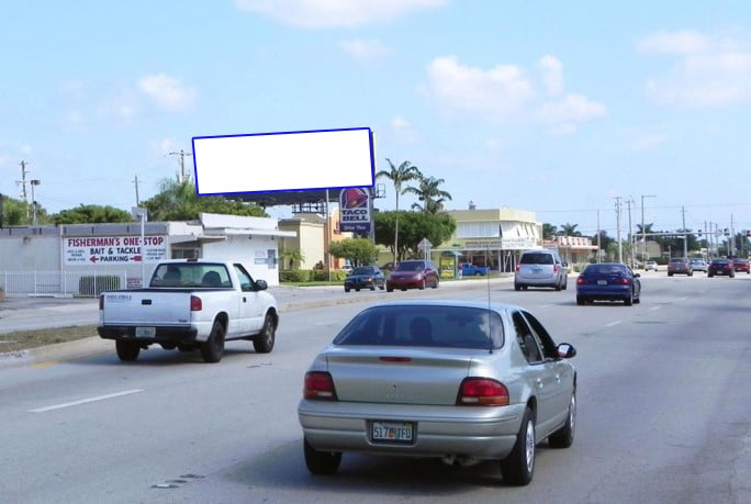 Location photo for Sample Rd near US1/Sample R (S) (Pompano Beach)