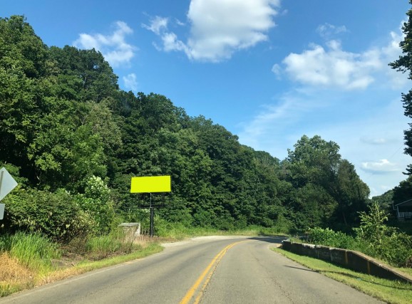 Sinclair Ave N/S, 0.86 mi E/O John Scott Highway, W/F, Top Media