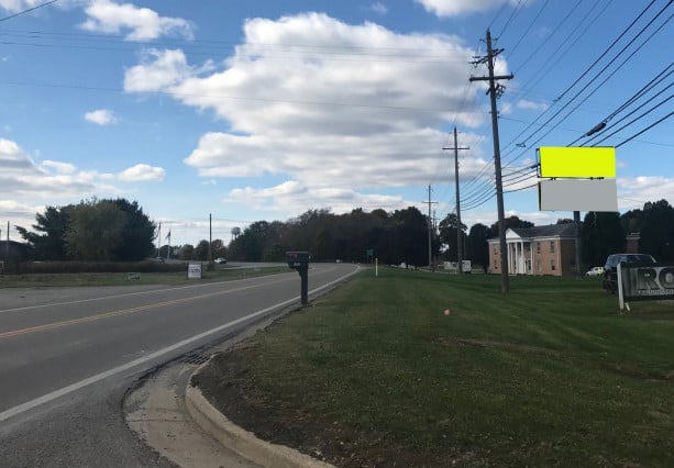 W Park Ave N/S, 575 ft E/O Esterly Dr, E/F, Top Media