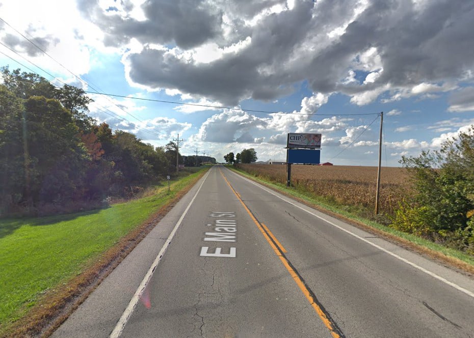 US 224 w/o CR 5 Lwr WB