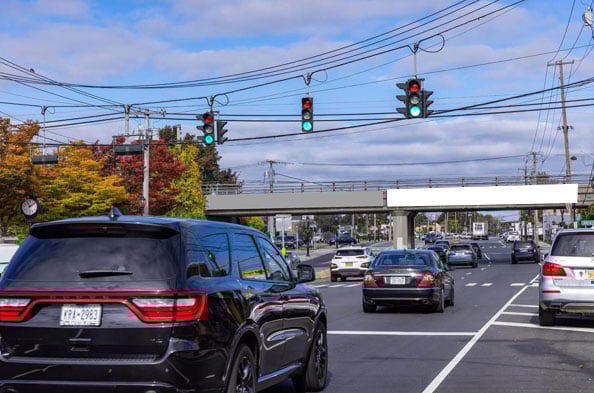 Babylon / Little East Neck Rd @ Railroad Ave, Rt #109 F/S Media